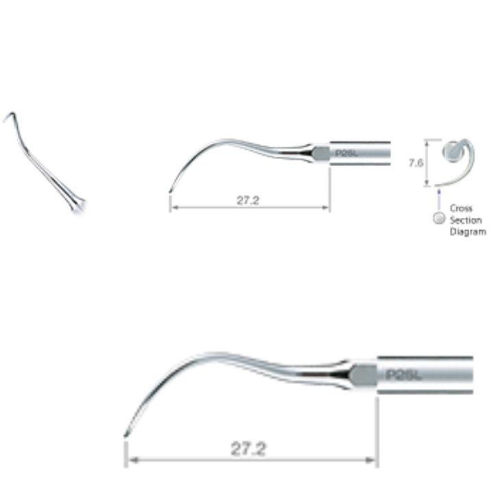 NSK Varios Ultraschallscaler-Aufsatz P25L Paro Dental Depot