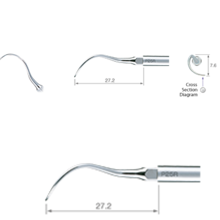 NSK Varios Ultraschallscaler-Aufsatz P25R Paro Dental depot