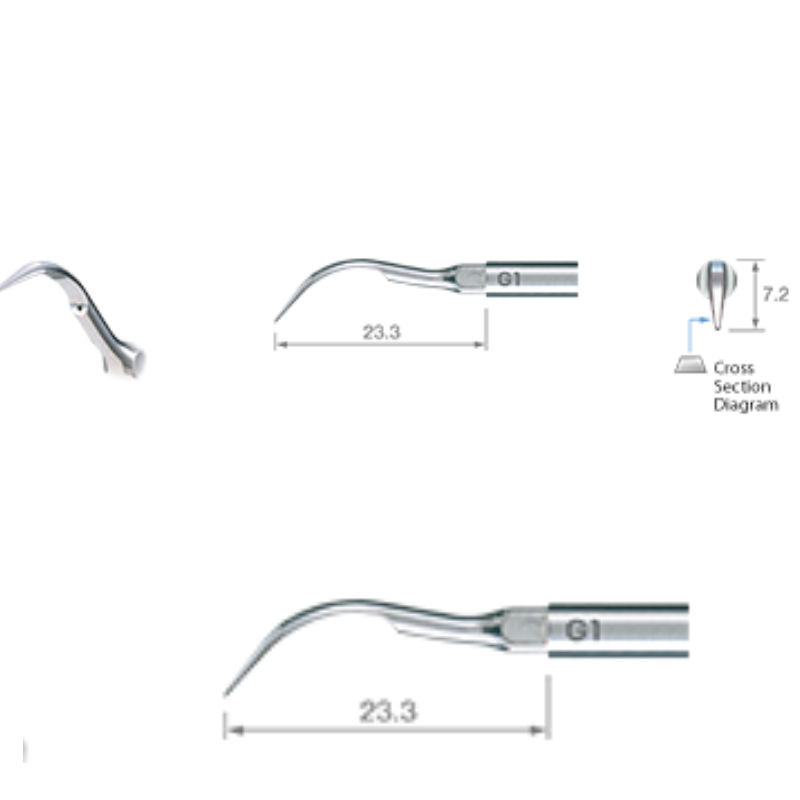 NSK Varios Ultraschallscaler-Aufsätze G1 und G1-E Dental Depot