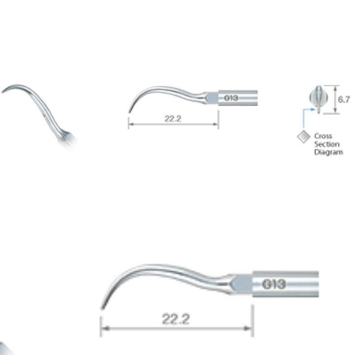 NSK Varios Ultraschallscaler-Aufsätze G13 Dental Depot