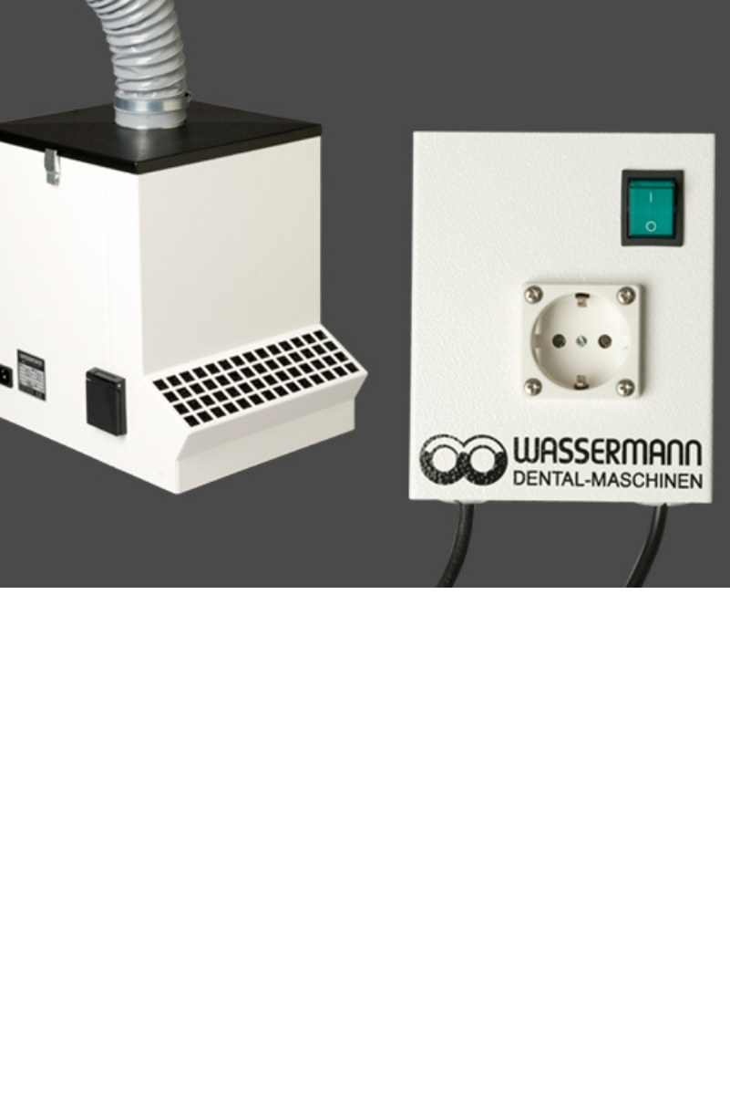 Wassermann Absauganlage SG-1/1 Dentalbedarf