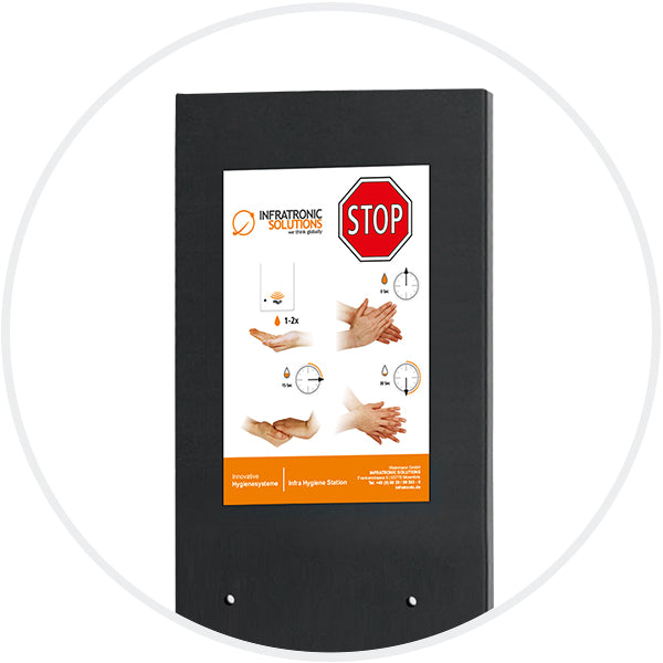 Infratronic Solutions Infra Hygiene Station für EURO-2 Spender