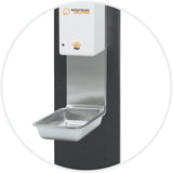 Infratronic Solutions Infra Hygiene Station für EURO-2 Spender Dentalshop Schale