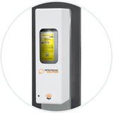 Infratronic Solutions Infra Hygiene Station für EURO-2 Spender Dentalshop weiß