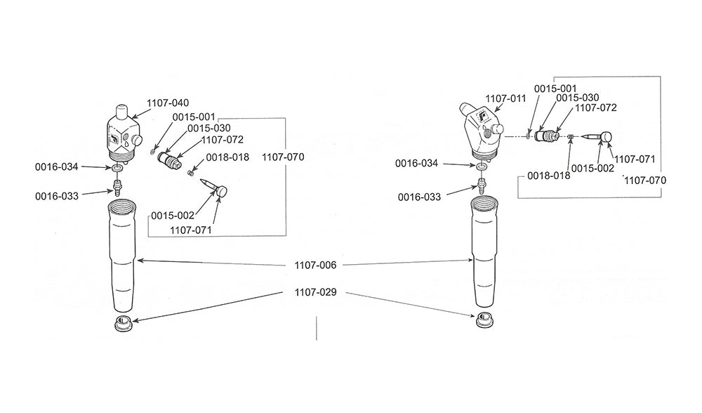 Forest® 3F-Spritze Forestar gerade Zahnarztbedarf