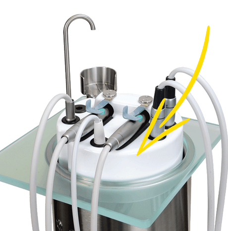 DKL D2-EP für Chirurgie und Zahnarzt Behandlungseinheit Dental Hygienehaube