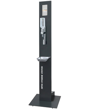 INFRA Hygiene Stationen für F-EURO Dental Hygiene