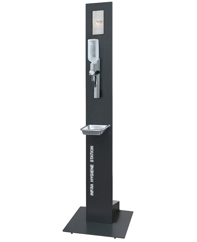 INFRA Hygiene Stationen für F-EURO Dental Hygiene