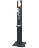 Infratronic Solutions Infra Hygiene Station für EURO-2 Spender Dentalshop hygienestation Standfuss