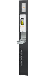 Infratronic Solutions Infra Hygiene Station für EURO-2 Spender Dentalshop hygienestation Wand