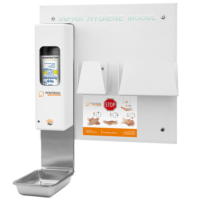 Infratronic Solutions Infra Hygienemodule zur Wandmontage Dentalshop