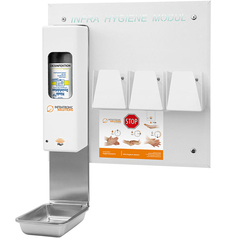 Infratronic Solutions Infra Hygienemodule zur Wandmontage Dentalshop