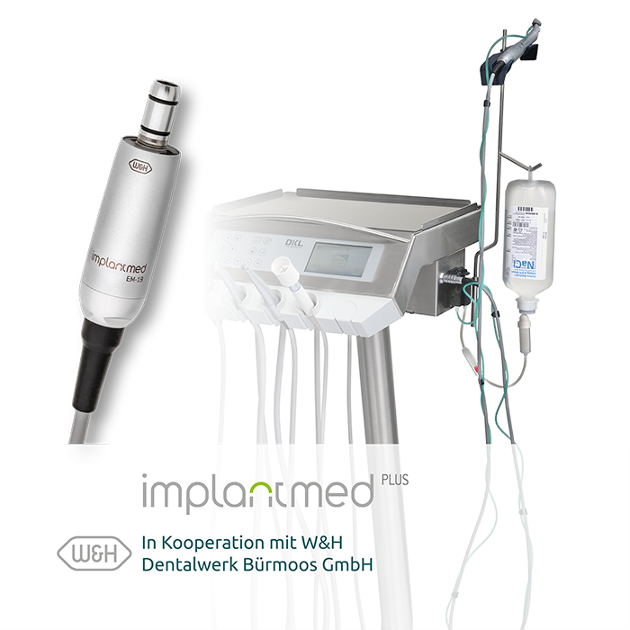 DKL Cart-Systeme L2D2-CART für Chirurgie und Zahnarzt Dental