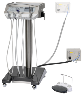 DKL Cart-Systeme L2D2-CART-SK für Chirurgie und Zahnarzt Dentel