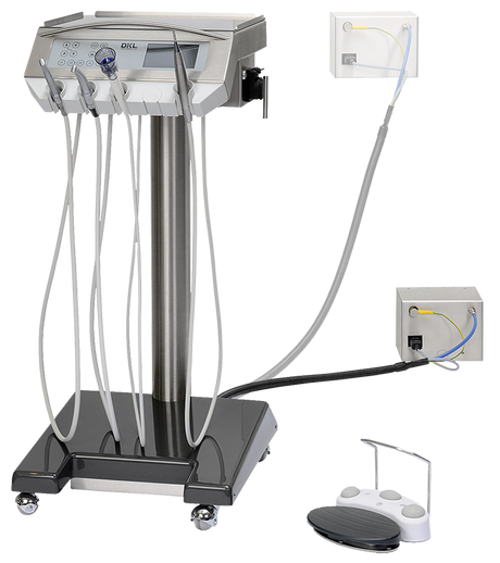 DKL Cart-Systeme L2D2-CART-SK für Chirurgie und Zahnarzt Dentel