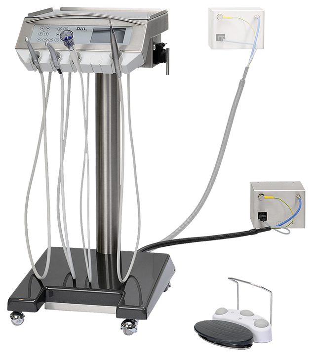 DKL Cart-Systeme L2D2-CART-SK für Chirurgie und Zahnarzt Dentel