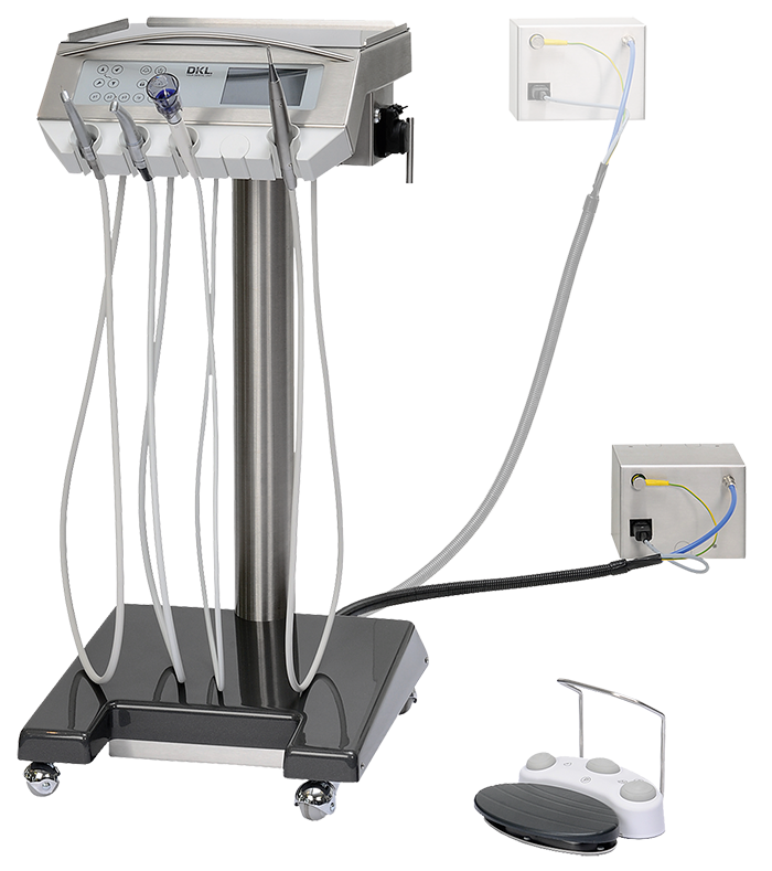 DKL Cart-Systeme L2D2-CART-SK für Chirurgie und Zahnarzt Dentel