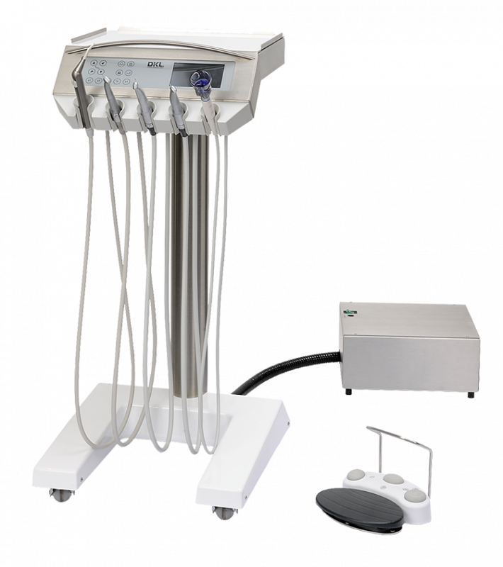 DKL Cart-Systeme L2D2-CART für Chirurgie und Zahnarzt Dental