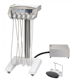 DKL Cart-Systeme L2D2-CART für Chirurgie und Zahnarzt Dental