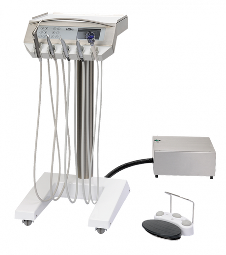 DKL Cart-Systeme L2D2-CART für Chirurgie und Zahnarzt Dental
