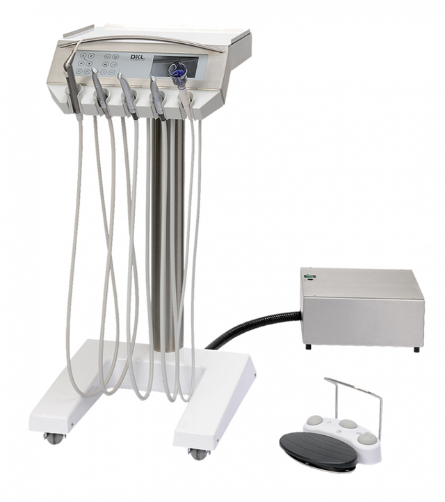 DKL Cart-Systeme L2D2-CART für Chirurgie und Zahnarzt Dental