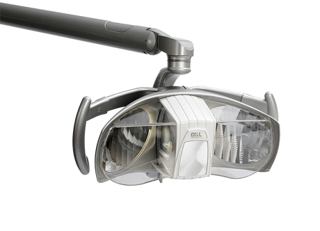 DKL L2 S600 für Chirurgie und Kieferothopädie Behandlungseinheit Dentalbedarf Dentalleuchte