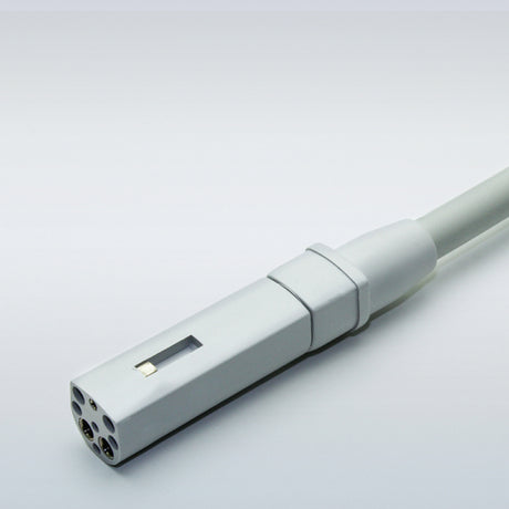 LUZZANI® Siliconschlauch 3F MINILIGHT® 3F/6F INOX Dentalbedarf