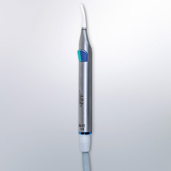 Luzzani Minibright® LED 6-Funktionsspritze gerade und abgewinkelt Dentallabor