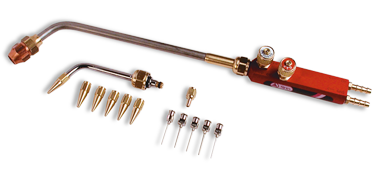 SR 170 Oxygen und Propangasbrenner Sirio Dentalbedarf