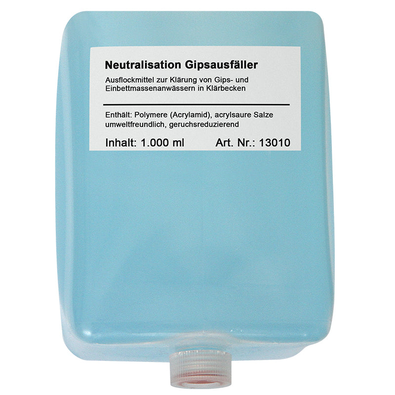 Infratronic Solutions Gipsneutralisation IT Soft-Systemflasche 1000 ml Dentalshop