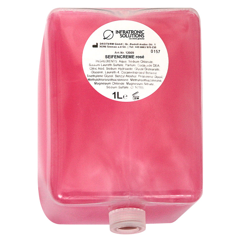IT Seifencreme rosé IT Soft-Systemflasche 1000 ml (Weinmann Infratronic Solution) Zahnarzt