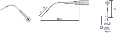 NSK Varios Ultraschallscaler-Aufsätze P40 Paro Dental Depot