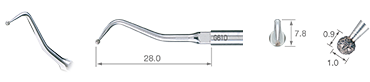 NSK Varios Ultraschallscaler-Aufsätze G61D Restaurative Dental Depot