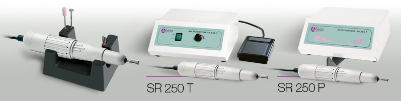 Sirio SR 250 T Labor Mikromotor - Tischversion