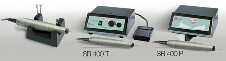 Sirio SR 400 T Labor Mikromotor Handstück - Tischversion Dentallabor