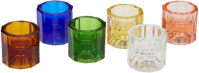 Dappengläser farbiges Glas Dentalshop
