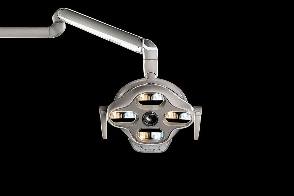 G.COMM Iris View LED OP- Leuchte mit Kamera Zahnartzbedarf