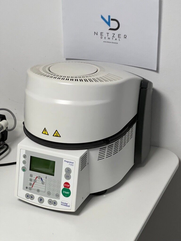 Ivoclar Programat P300/G2 Keramikofen mit VP3 EASY Vakuum-Pumpe