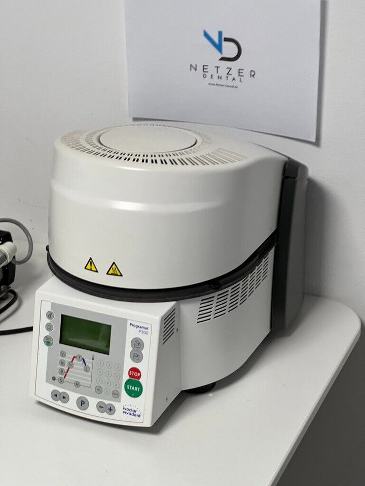 Ivoclar Programat P300/G2 Keramikofen mit VP3 EASY Vakuum-Pumpe
