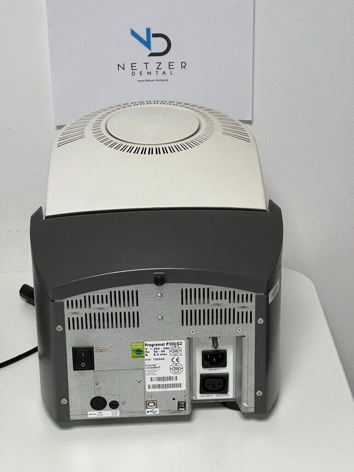 Ivoclar Programat P300/G2 Keramikofen mit VP3 EASY Vakuum-Pumpe