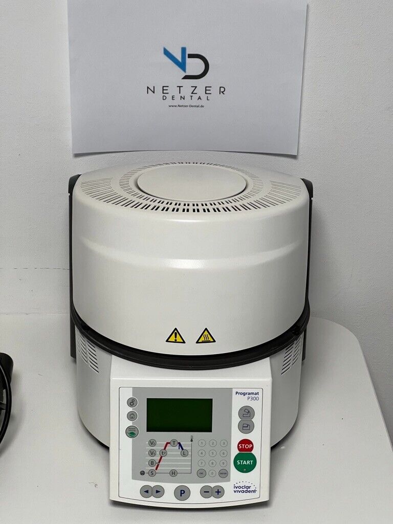 Ivoclar Programat P300/G2 Keramikofen mit VP3 EASY Vakuum-Pumpe