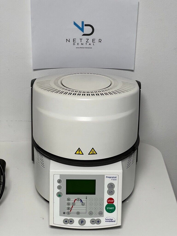 Ivoclar Programat P300/G2 Keramikofen mit VP3 EASY Vakuum-Pumpe