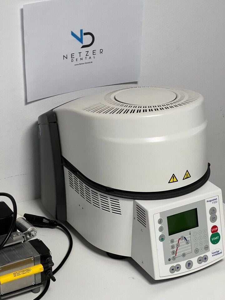 Ivoclar Programat P300/G2 Keramikofen mit VP3 EASY Vakuum-Pumpe