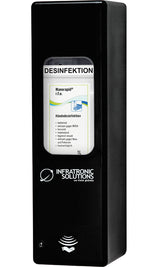 Infratronic Solutions Infra Hygiene Station für EURO-2 Spender Dentalshop schwarz